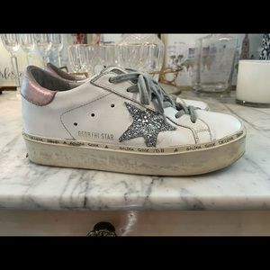 Golden Goose Hi Star Size 36